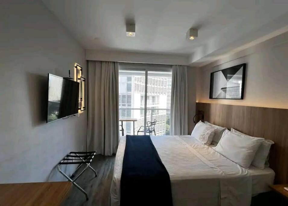 Апартаменти Apto Andar Alto, Consolacao, Coracao Sp, 1108 Сан-Паулу Екстер'єр фото