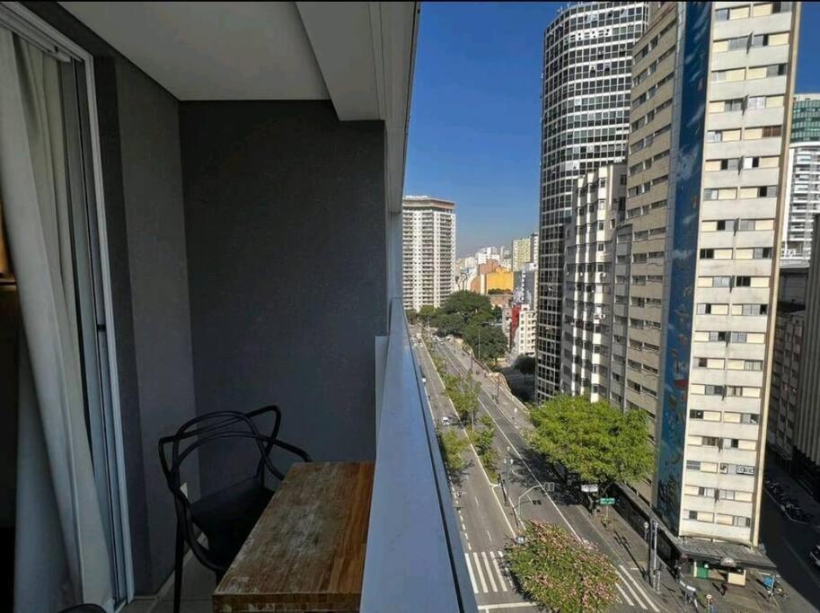 Апартаменти Apto Andar Alto, Consolacao, Coracao Sp, 1108 Сан-Паулу Екстер'єр фото