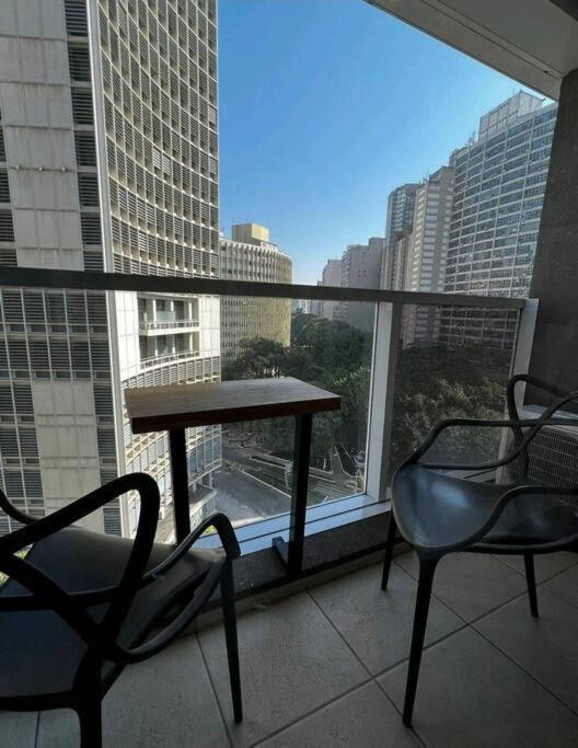 Апартаменти Apto Andar Alto, Consolacao, Coracao Sp, 1108 Сан-Паулу Екстер'єр фото