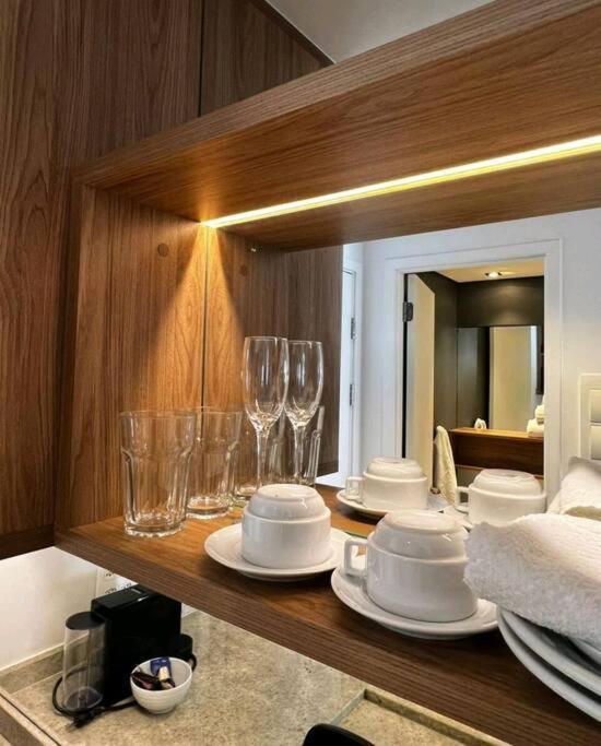 Апартаменти Apto Andar Alto, Consolacao, Coracao Sp, 1108 Сан-Паулу Екстер'єр фото
